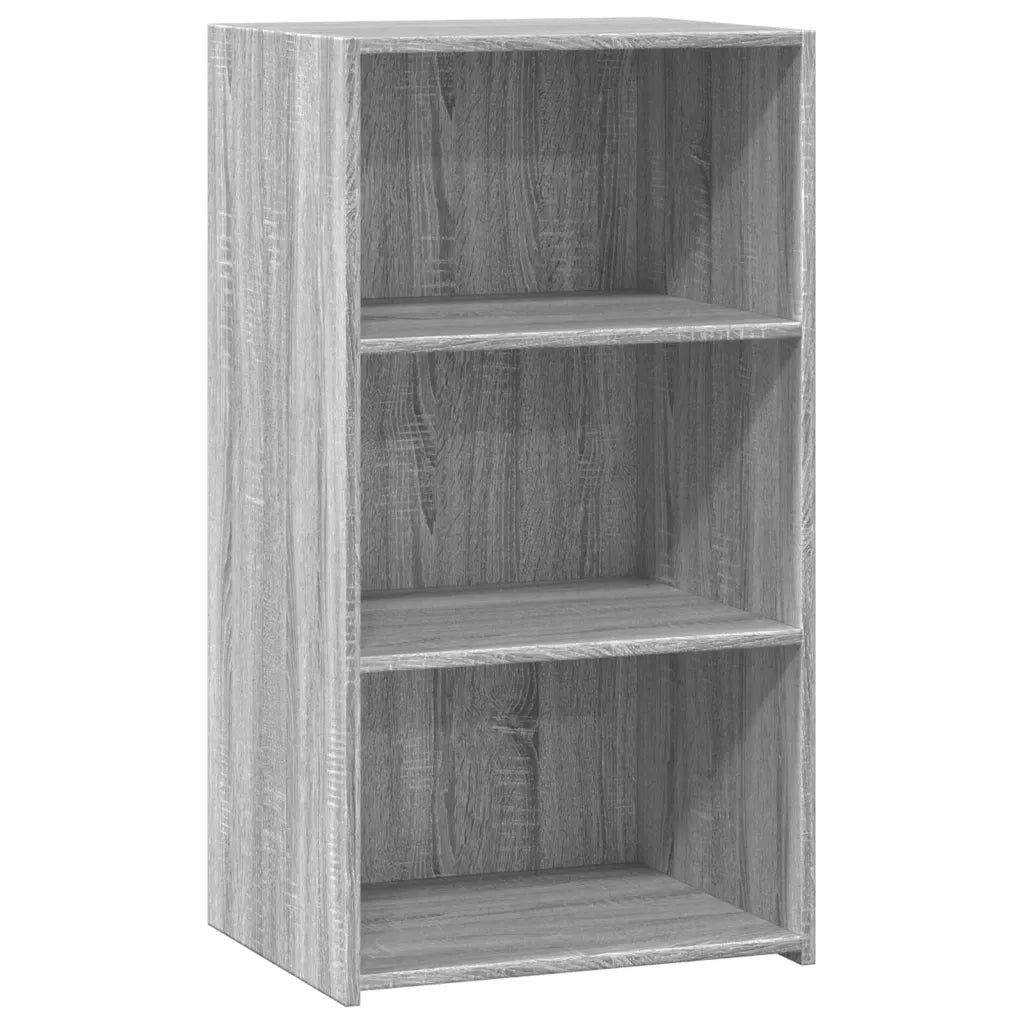 Credenza Grigio Sonoma 50x41x93 cm in Legno Multistrato 846367