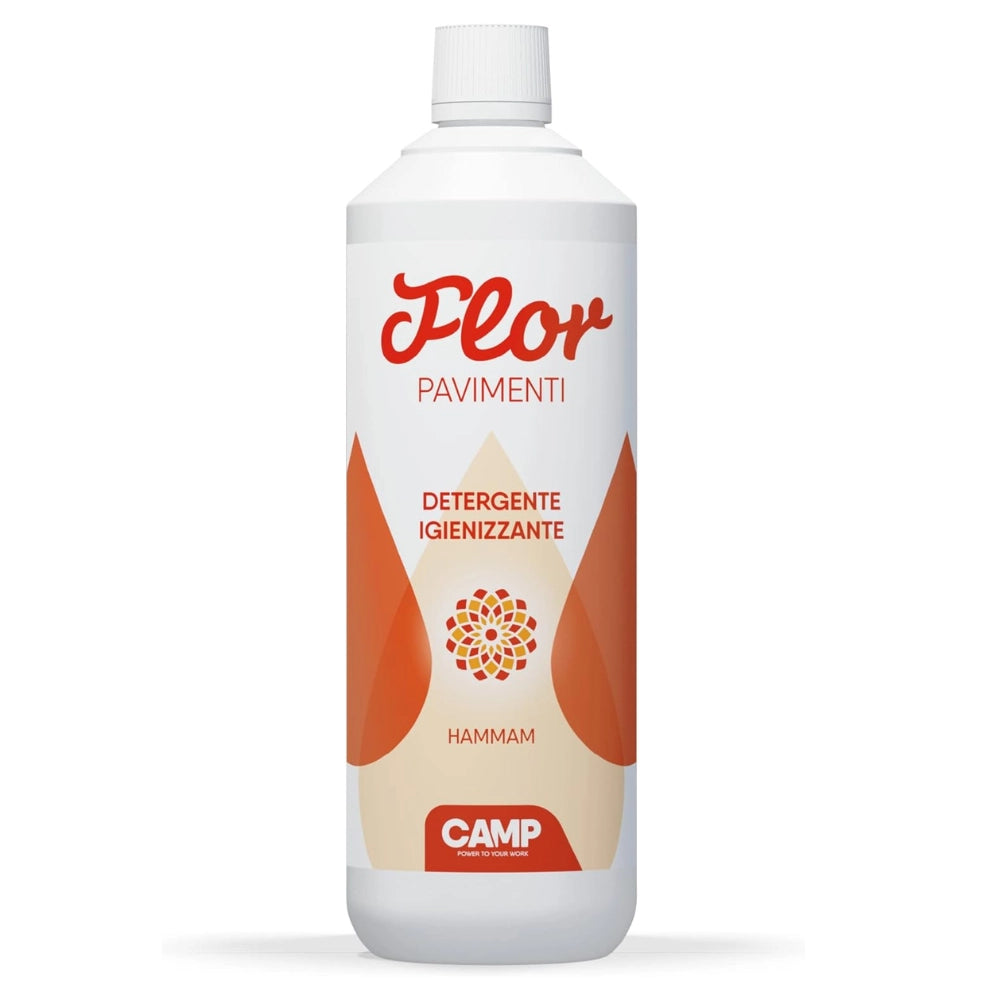 Camp flor hammam detersivo pavimenti fiori d'oriente igienizzante 1l