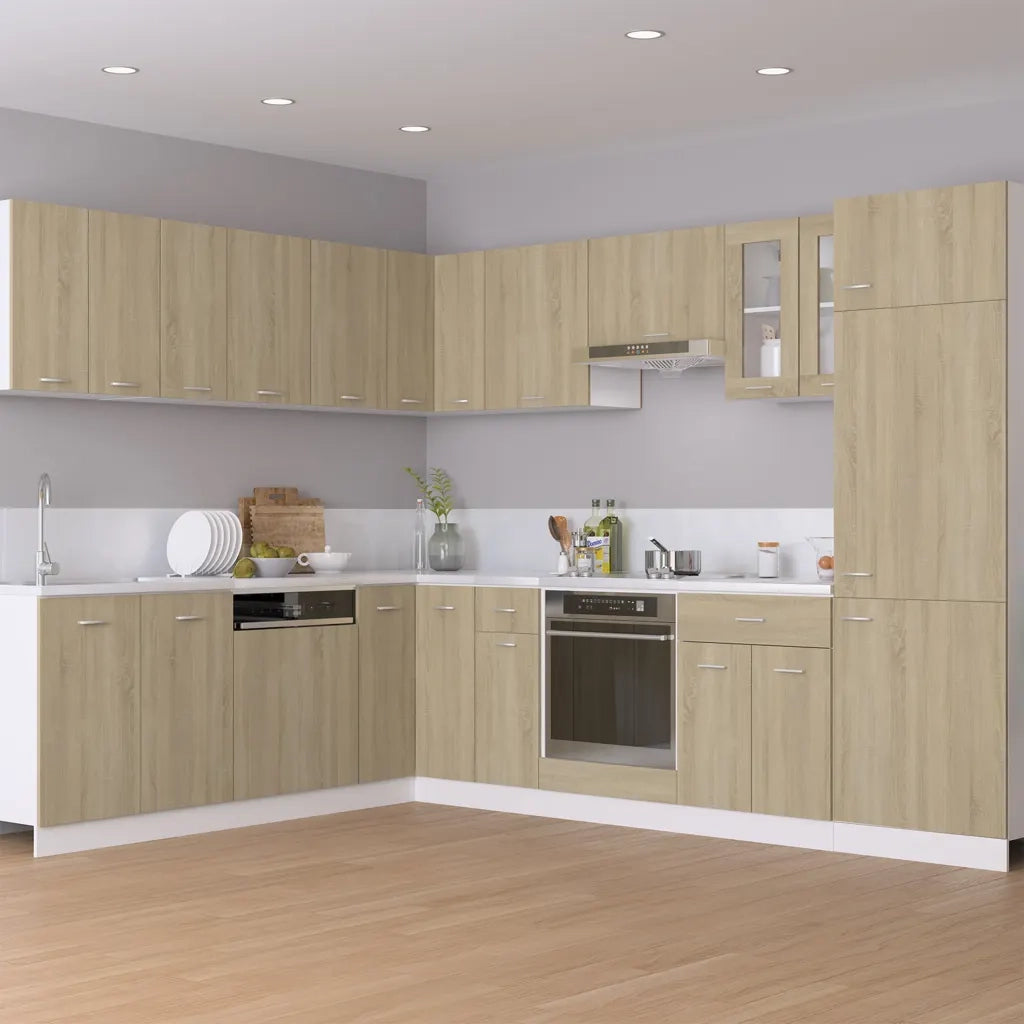 Armadio Inferiore Cassetto “Lyon” Rovere Sonoma 30x46x81,5 801207