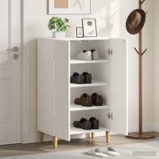 Mobile per scarpe ARNHEM 59,5 x 39,5 x 90 cm Bianco 896645