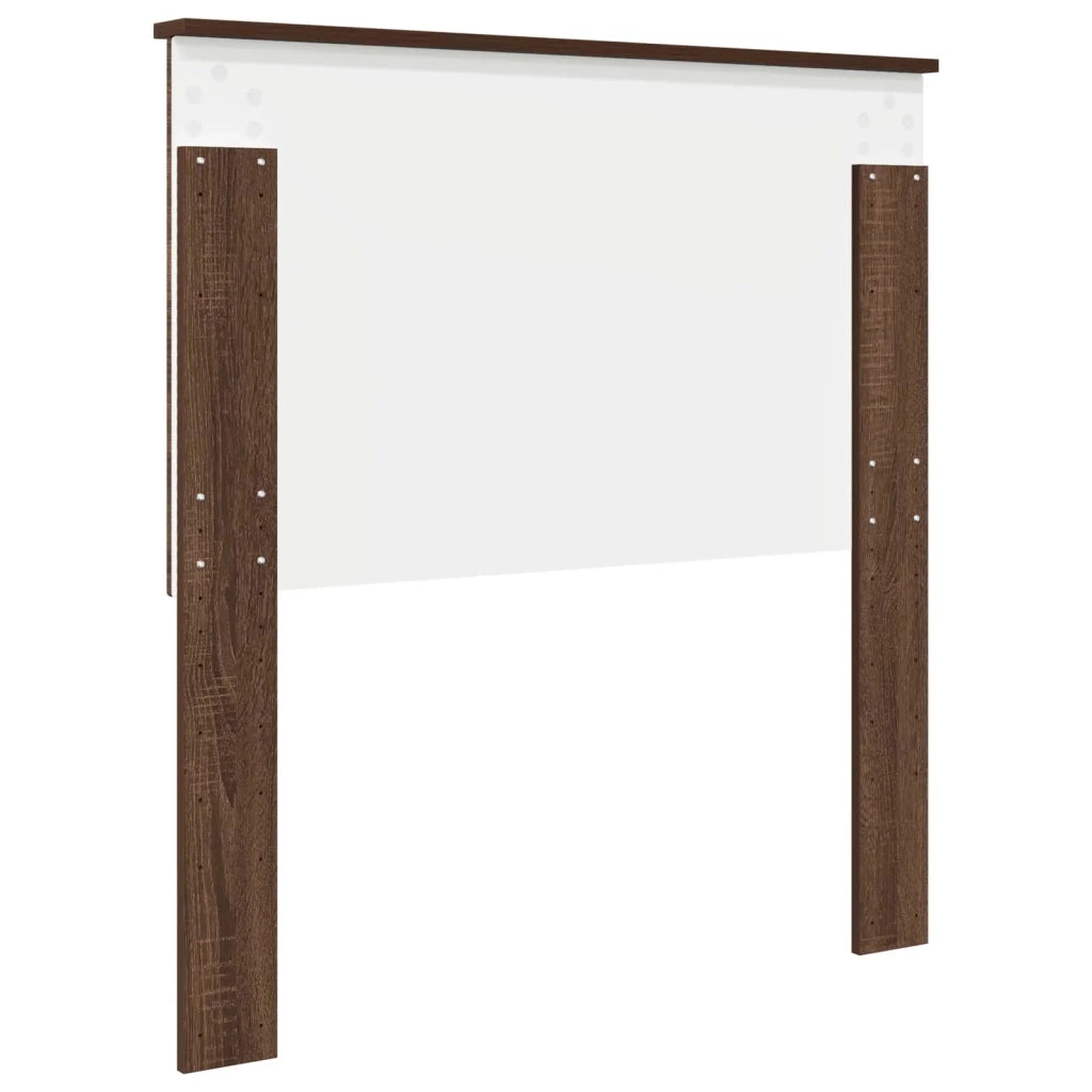 Testiera | Testata Quercia marrone 100 cm Legno ingegnerizzato