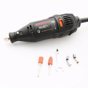 Trade Shop - Smerigliatrice Elettrica Utensile Rotante Dremel Trapano 220v Velocità Variabile -