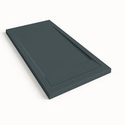 Piatto doccia Bidai con bordo 70X180 cm colore Grigio ardesia RAL 7015 griglia Grigio ardesia