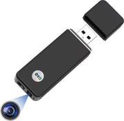 Camera di Sorveglianza Mini - Stile Nascosto 1080p Disco Rigido 64 GB con Rilevamento Movimento Portatile - Registrazione Video in Ufficio - Aula - Riunione