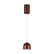 Lampada a sospensione LED 3000K touch bronzo V-TAC VT-7795