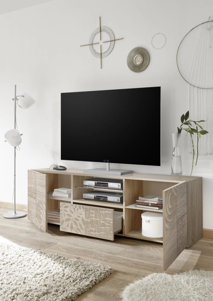 Porta TV DENIS  rovere