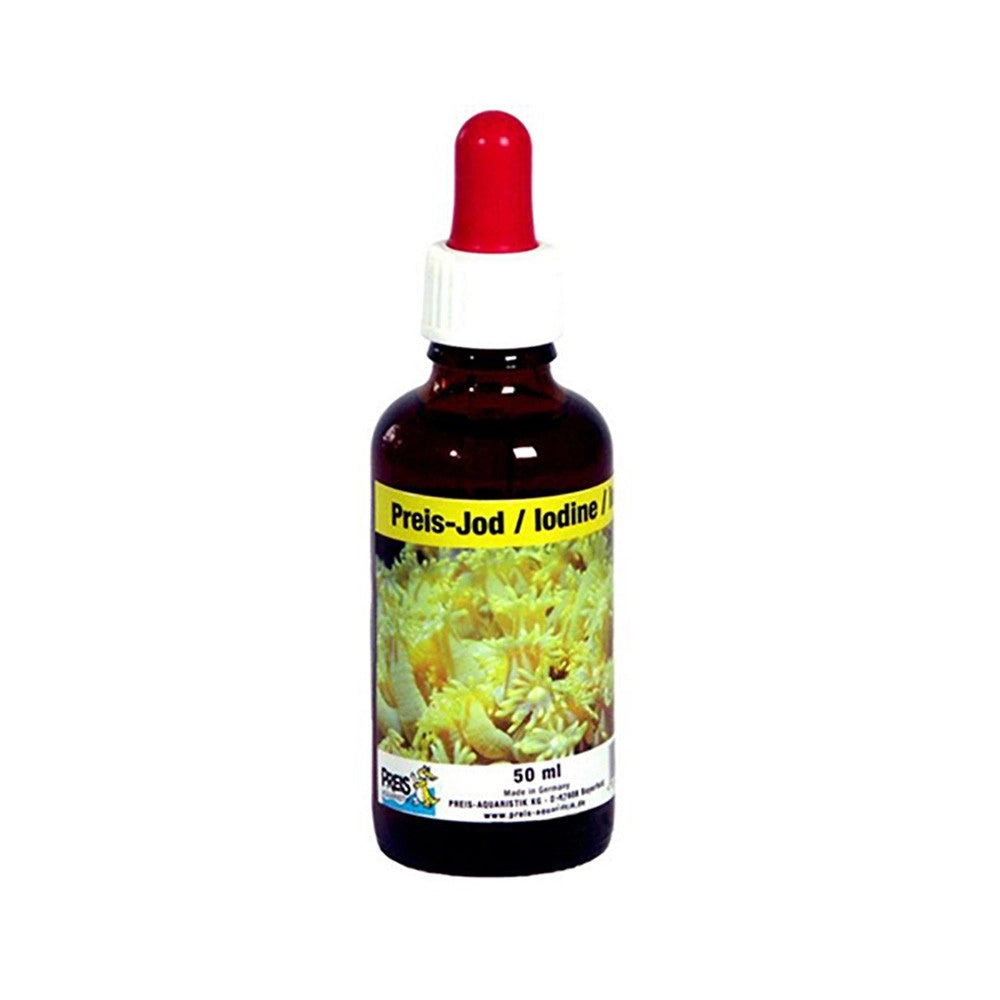 Preis Jod 50 ml - integratore di iodio per coralli