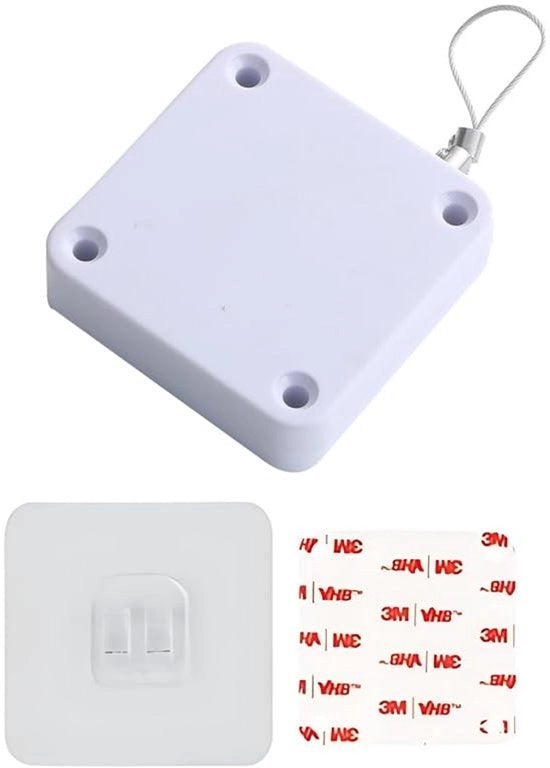 Automatizzatore di chiusura porte silenzioso - bloccatore di porte - bloccaporta multifunzionale - chiusura porte silenziosa per interni - prevenzione di perdite d'aria e insetti