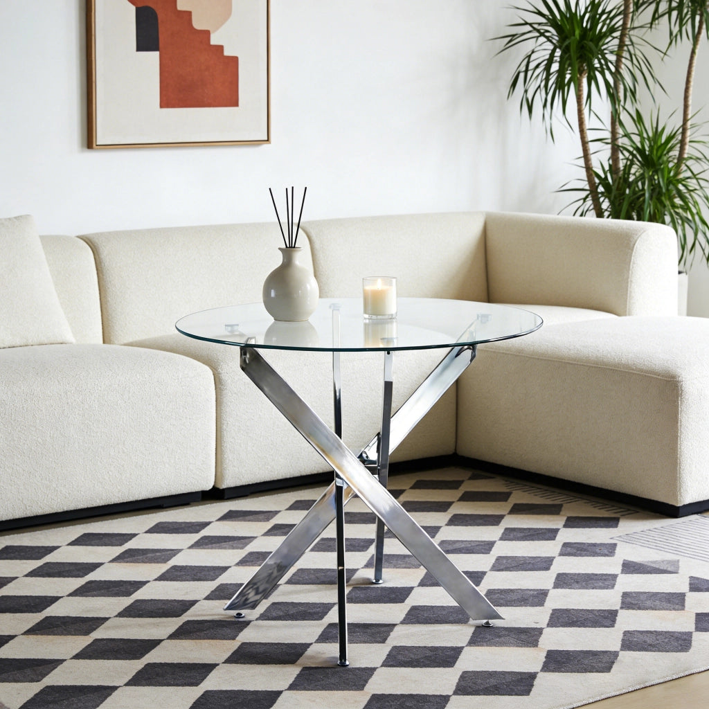 Set Tavolo da Pranzo con 4 Sedie ¨C Xylo ¨C Tavolo Rettangolare, Design Moderno