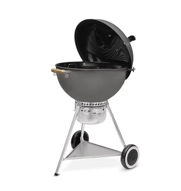 Barbecue a Carbone Weber Kettle Edizione 70° anniversario Grigio Hollywood