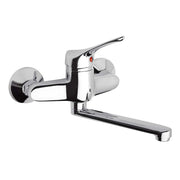 Miscelatore Rubinetto PAINI serie PILOT per lavello cod. 04CR501