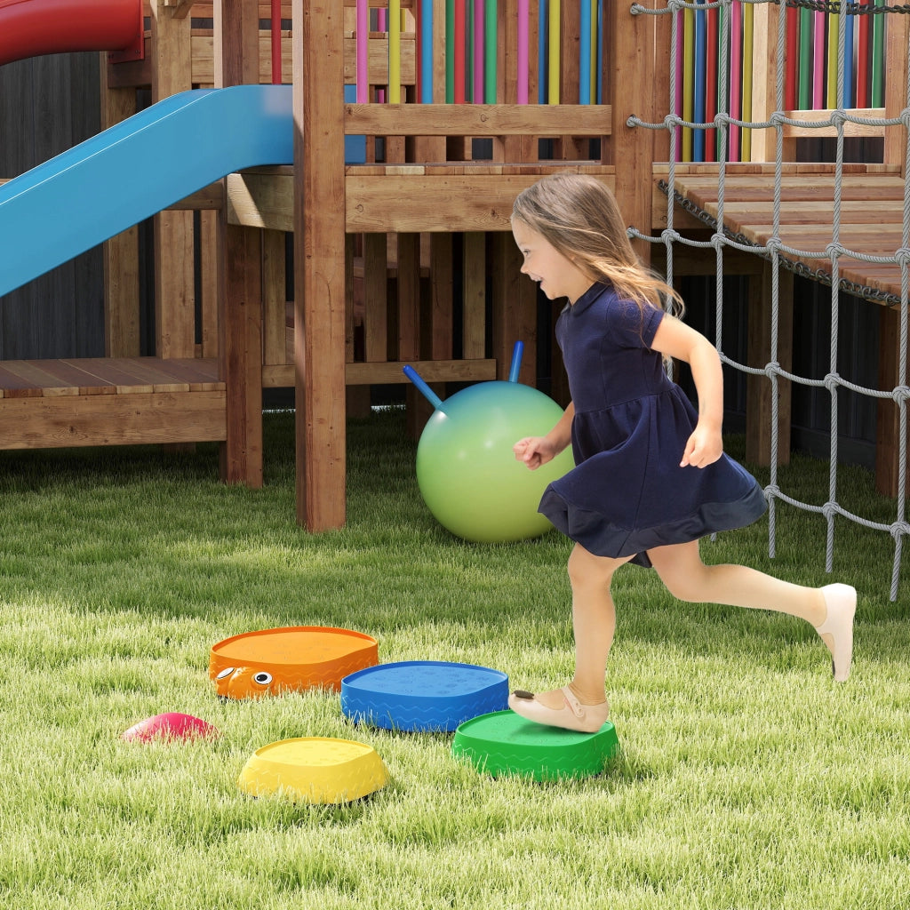 Pietre d'equilibrio per bambini 5 pezzi ¨C zephmum ¨C per interno ed esterno