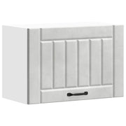 Pensile da cucina funzionale e di design salvaspazio 60 x 31 x 40 cm in legno composito grigio cemento 02_0050186