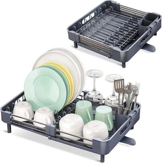 Afdriehulpstuk uitbreidbaar - versatile e pieghevole - grigio - 335 cm-50 cm