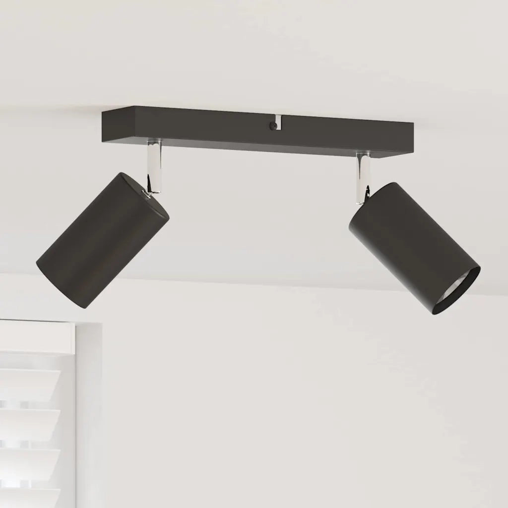 Faretto da soffitto Nero 26 x 6 x 16 cm Metallo CFW4567641