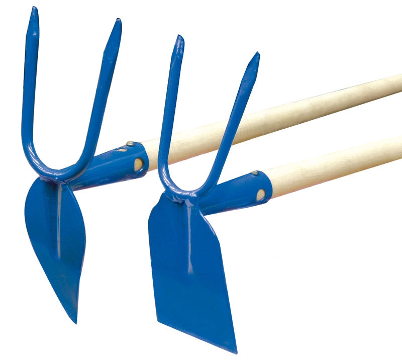 Agef ZAPPETTA CUORE-BIDENTE con manico cm.120 5.00 pz
