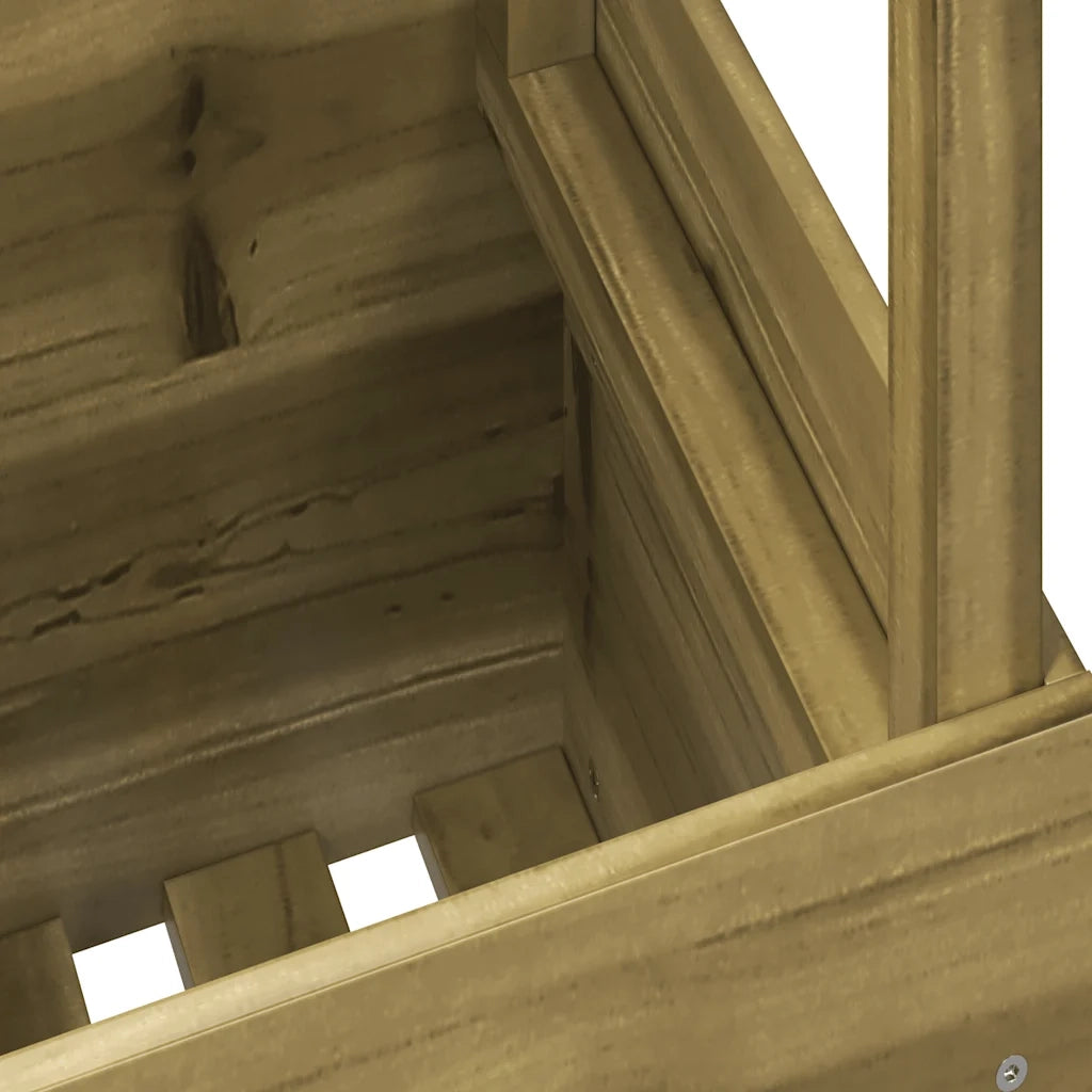 Tavolo da Giardino 100x50x75 cm in Legno Impregnato di Pino 844912