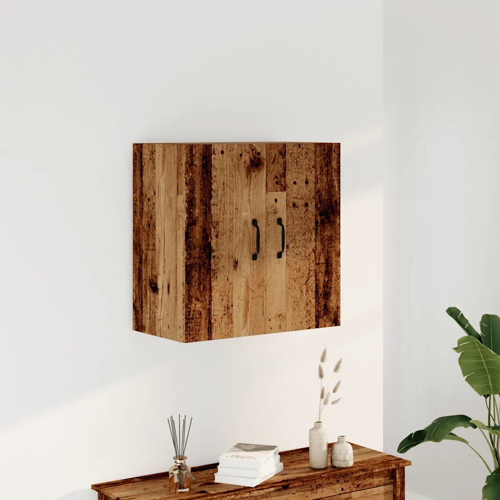 Armadietto a Muro Legno Vecchio 60x31x60 cm in Truciolato 857071