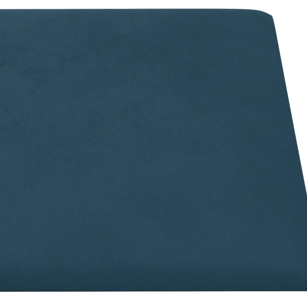 Testiera | Testata da Parete 12 pcs Blu Velluto