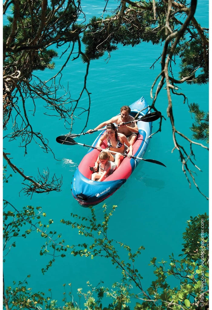CANOA 2+1 POSTI SEVYLOR TAHITI PLUS SENZA PAGAIA 363x88 cm