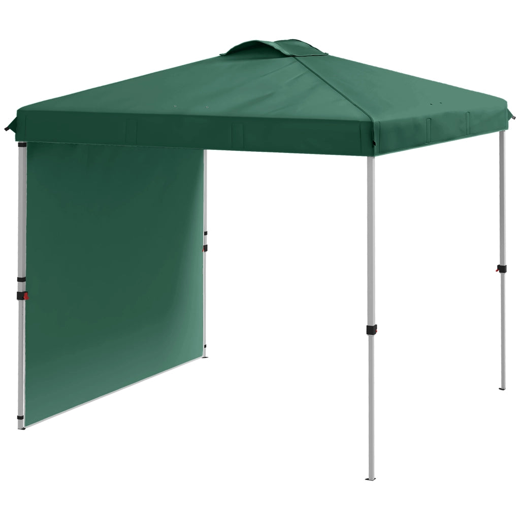 Tenda da giardino pieghevole ¨C zephmum ¨C verde 2.5x2.5m