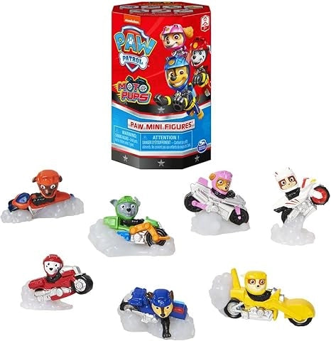 Paw patrol-Mini Figure serie 8-Modello Casuale
