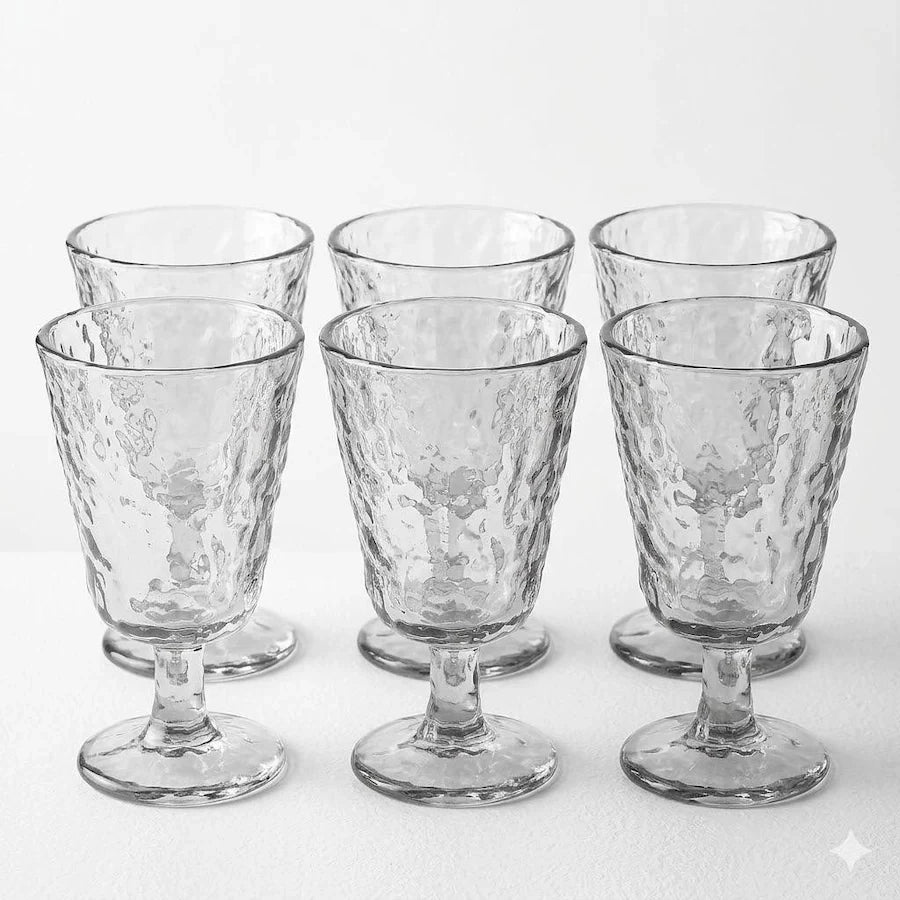 Set 6 Calici Elsa Cc 270 Trasparenti