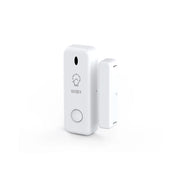 Trade Shop - Sensore Per Porta Finestra Senza Fili Allarme Casa Wireless Smart Life Zx-d10 -