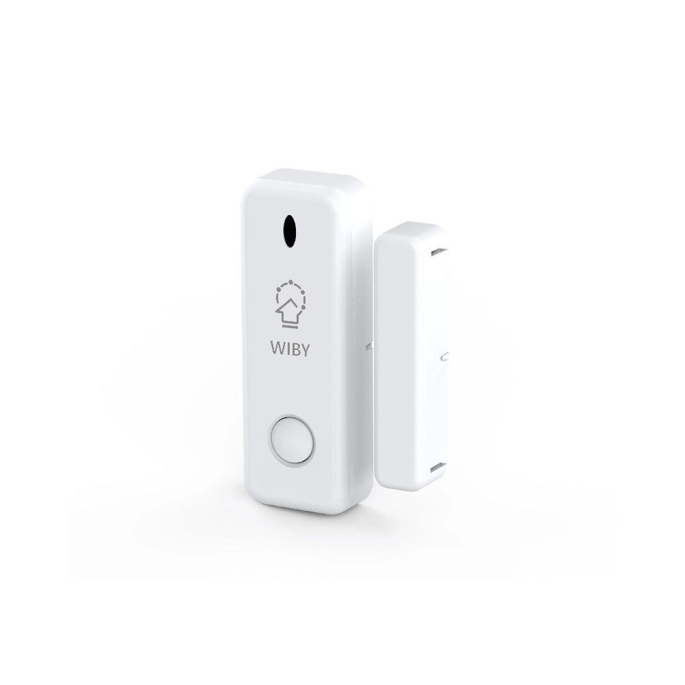 Trade Shop - Sensore Per Porta Finestra Senza Fili Allarme Casa Wireless Smart Life Zx-d10 -