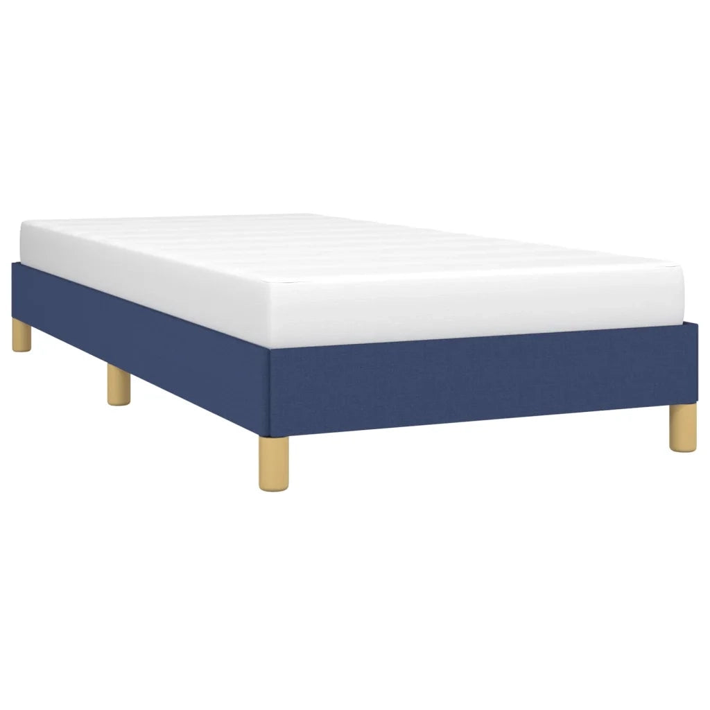 Giroletto senza Materasso Blu 100x200 cm in Tessuto 346800