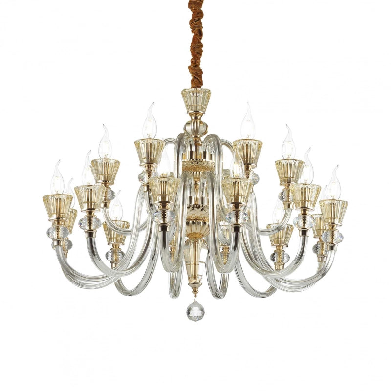 Lampada A Sospensione Strauss Sp18 Ideal-Lux