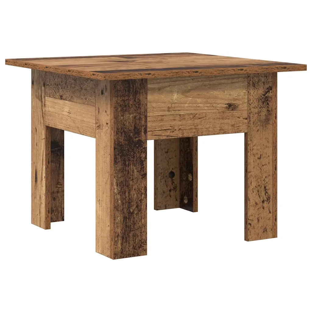 Tavolino da Salotto-Tavolino da soggiorno-Tavolo Legno vecchio 55 x 55 x 42 cm