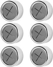Set di Asciugamani - Maniglie a Sfera - Pacchetto da 6 - Adesivo Auto - ABS