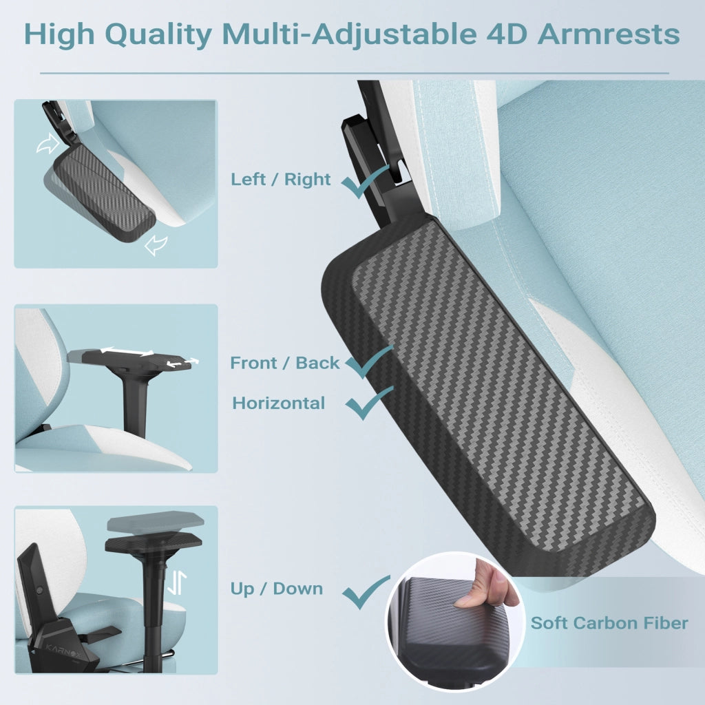 Sedia da gaming ergonomica KORNOX in tessuto con poggiapiedi per adulti, sedia da ufficio con schienale alto, sedia da gaming da corsa in tessuto rego