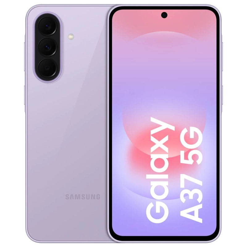 SAMSUNG GALAXY A37 5G (AWESOME LAVANDER) SMARTPHONE 6.7" - RAM 6GB - STORAGE 128GB - ITA
