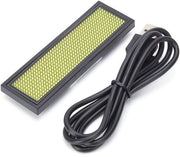 Display di LED programmabile - Oplaadbaar - Display a scorrimento - Messaggio per aeroporti e stazioni