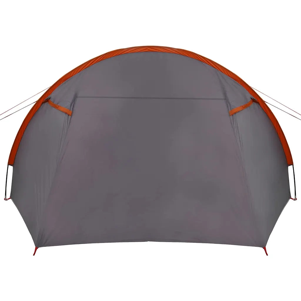 Tenda Tunnel per 5 Persone 5 persona Grigio e arancione 42004043