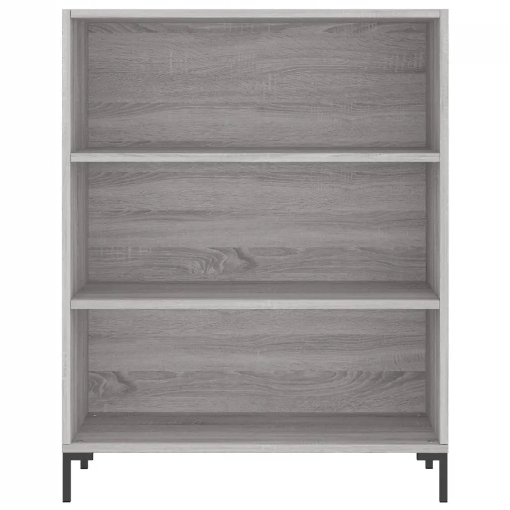 Credenza | Madia | Buffet da pranzo | Armadio da pranzo Grigio Sonoma 69,5x34x180 cm in Legno Multistrato
