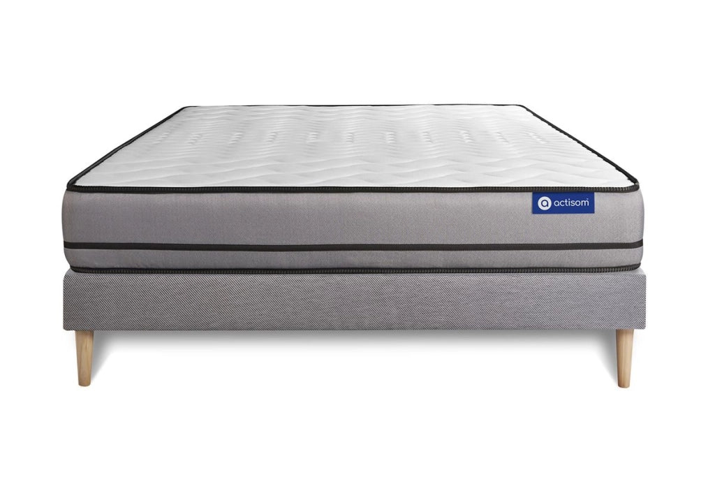 Kit rete e materasso matrimoniale Actimemo night 150x195cm - Spessore : 20cm- memory foam- molto rigido
