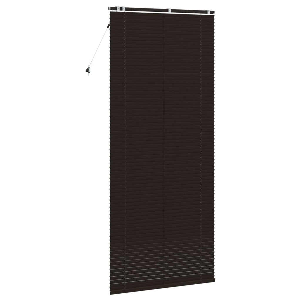 Tenda Veneziana Marrone Scuro 120 x 250 cm 35 mm 42015595