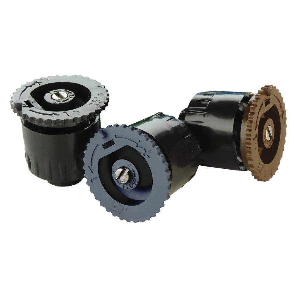 10pz testina per irrigatore pop-up 0â°>360â° 12a - raggio 4 metri cod:ferx.6119190nlm