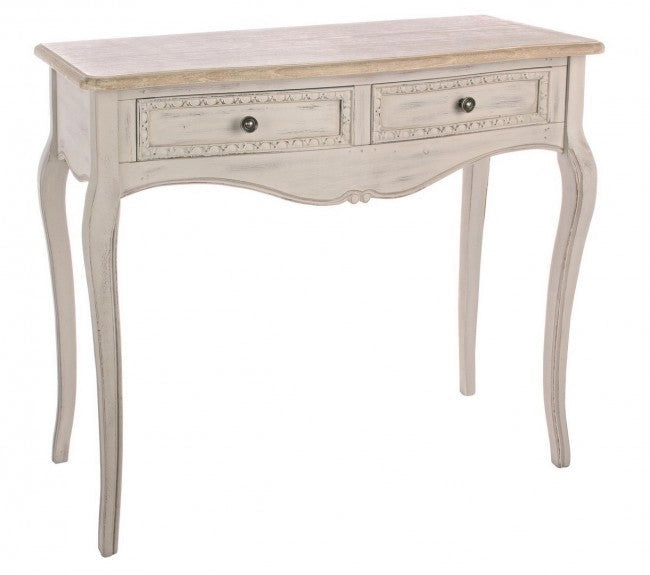Consolle 2 Cassetti Clarisse in Legno