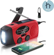Radio di Emergenza Opwindabile e Batteria - Kit di Emergenza - Radio di Emergenza Solare Opwindabile - Powerbank a Energia Solare - Radio Portatile - Pratico

Nota: ho mantenuto i codici del prodotto e i numeri di modello, come richiesto.