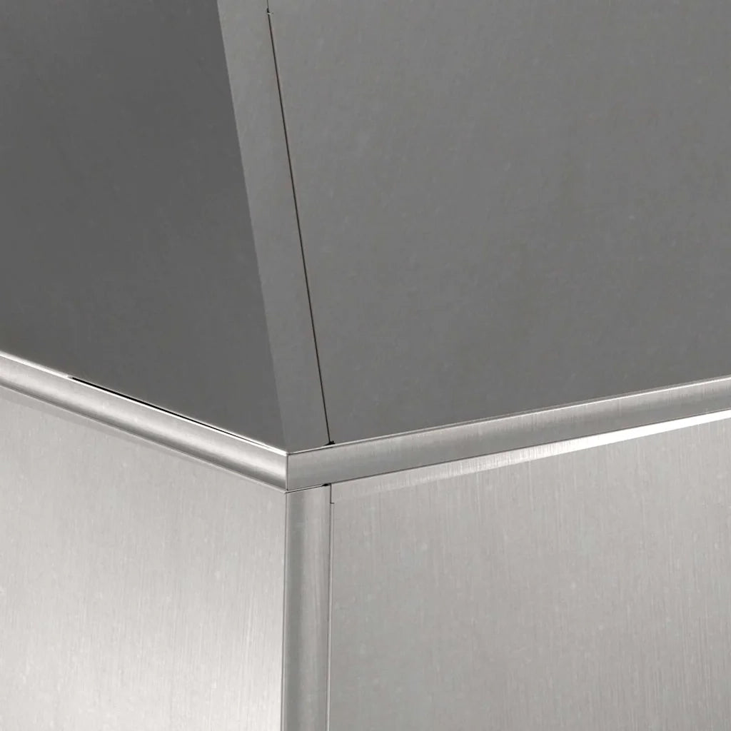 Vaso a Pilastro 2 pcs Argento 35 x 35 x 73 cm 873847