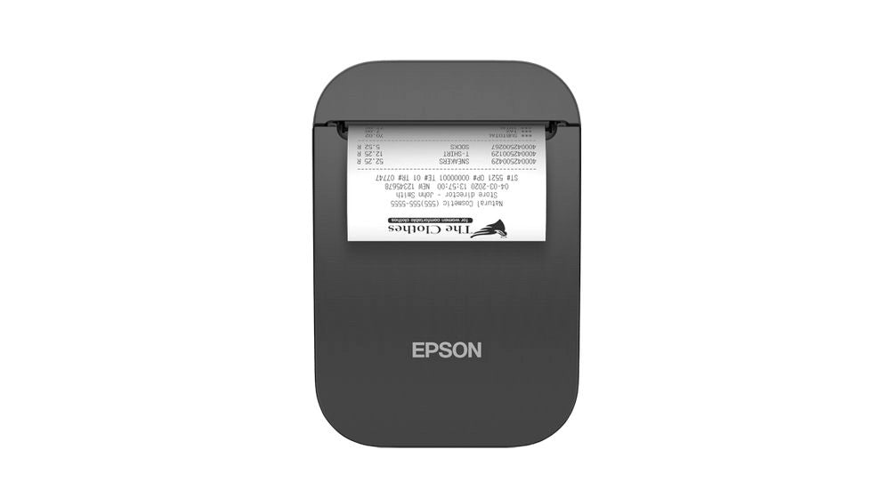 Epson tm-p80ii ac (121) 203 x 203 dpi con cavo e senza cavo termico stampante portatile - C31CK00121
