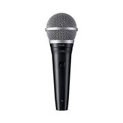 Microfono a filo shure pga48 xlr black e silver - 0042406397100