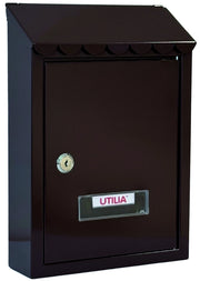 Utilia CASSETTA POSTALE CAPRI  col. Marrone