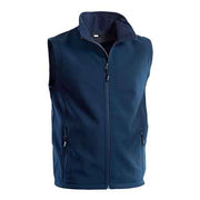 GILET MULTITASCHE SOFTSHELL BLU Tg. XL