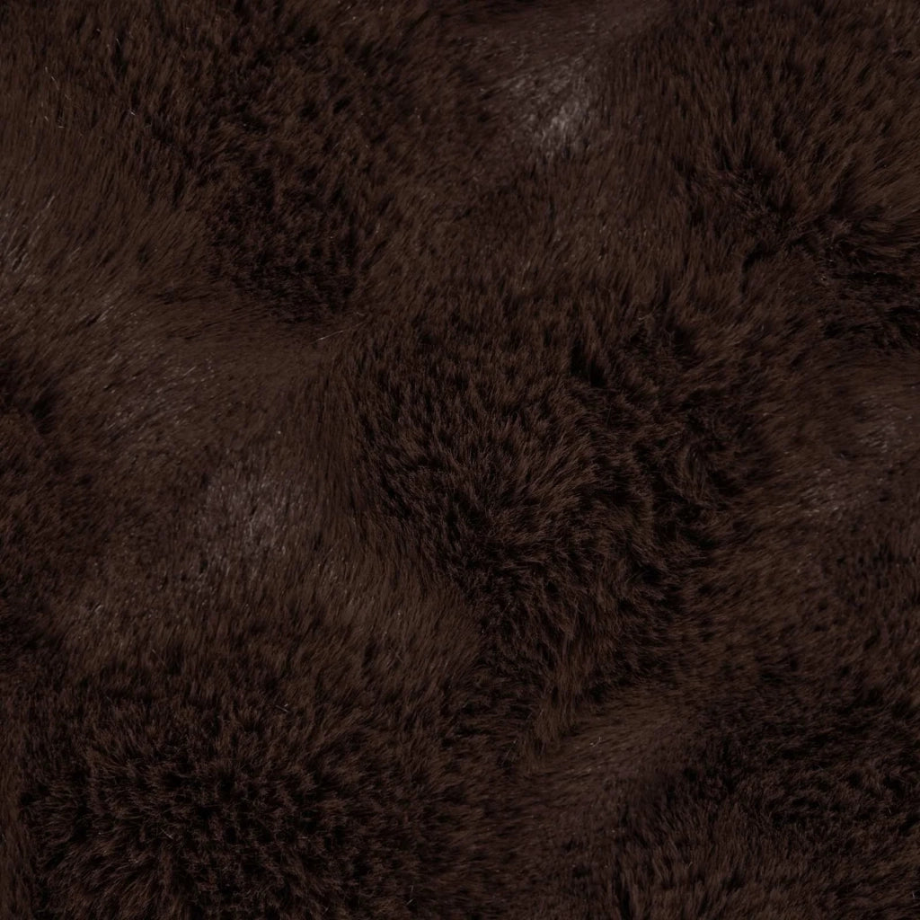 Coperta antiscivolo in sintetica di coniglio Olite Cammello 42021794