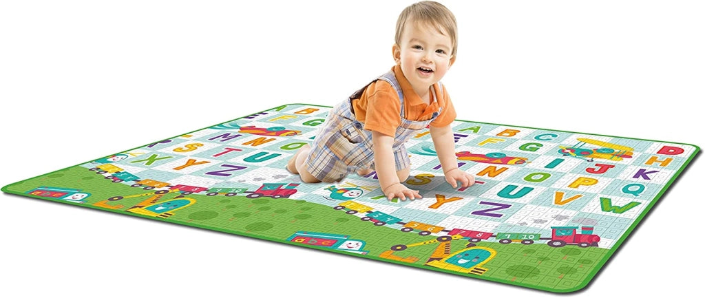 Tappeto Bambini Tappeto Puzzle Bambini Giochi Neonato Grande Bambino 150x120x0,4 Cm Giochi Bambini Palestrina Neonato pe